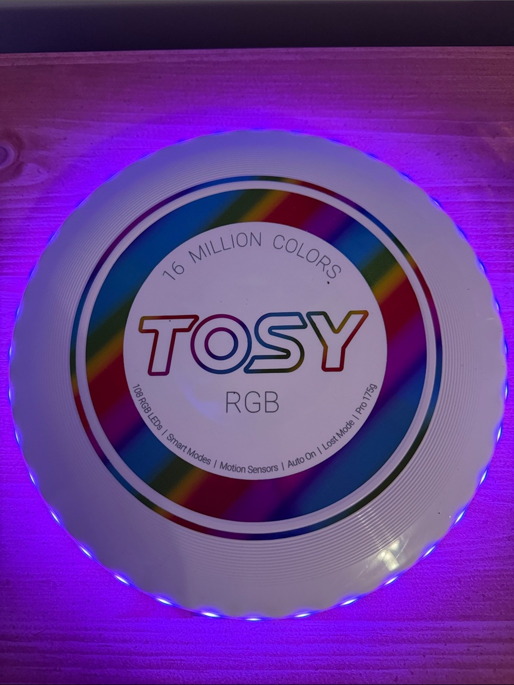 TOSY Flying Disc with Lights